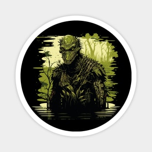creature from the black lagoon Magnet